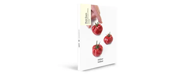 Book Petit fours, la guinda imprescindible para culminar un menú