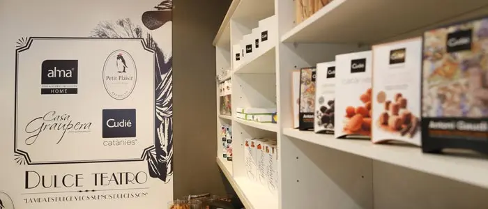 Dulce Teatro, un nuevo concepto de tienda