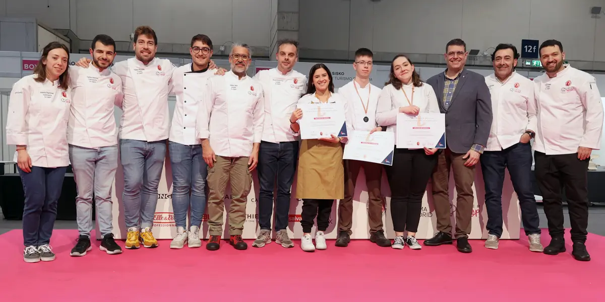 Claudia Herranz gana el Campeonato de Estudiantes de Pastelería