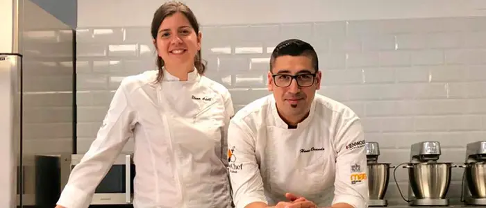 Bee Chef Pastry School calienta motores