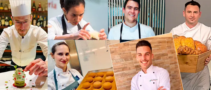 La semifinal española del C3 de Valrhona, entre seis pasteleros