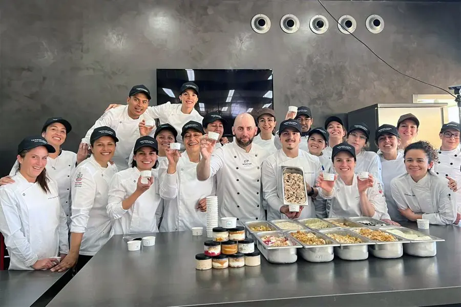 José Manuel Marcos Candela potencia la heladería en el Máster de Pastelería de Torreblanca