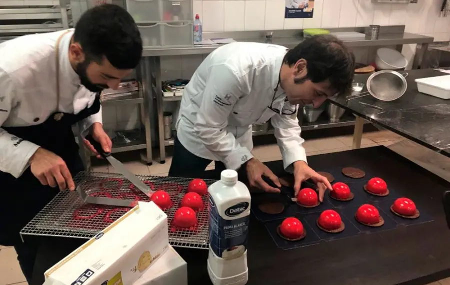 Carles Soler realiza catas comparativas en su última clase magistral
