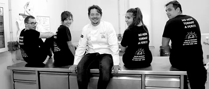 Mejor Croissant Artesano de España de Albert Roca. La importancia de ser distinto