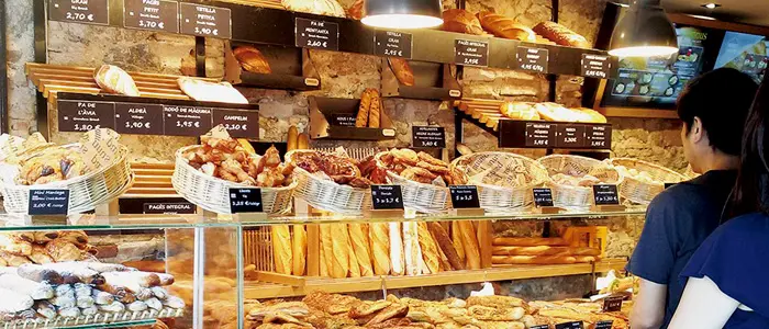 Las franquicias de panaderías/pastelerías crecen un 4,1%
