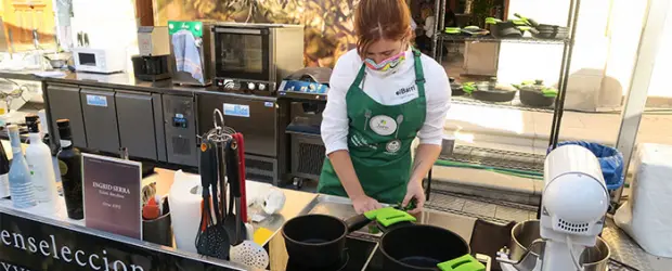 8 finalistas para el concurso con aceite de oliva Jaén, Paraíso Interior