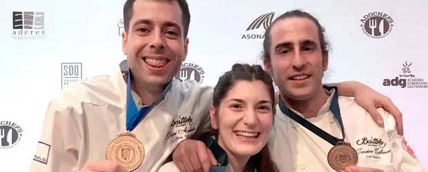 Barttola Brasserie, medalla de oro en la Copa Culinaria De Las Américas 2017 Edición Continental