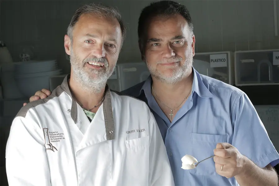 Webinar heladero de Luker Chocolate con Albert Soler y Lluís Ribas