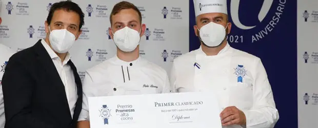 El premio Promesas de la Alta Cocina, para el asturiano Pablo García Llorente