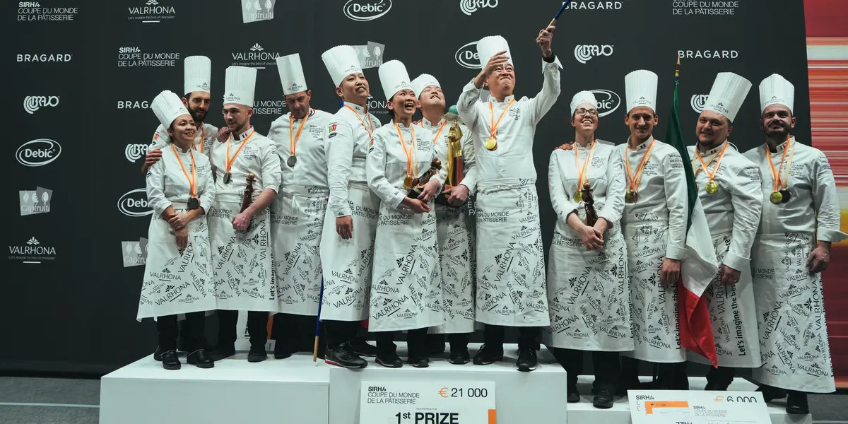 Japón, el eterno subcampeón, gana la Coupe du Monde de la Pâtisserie 2023