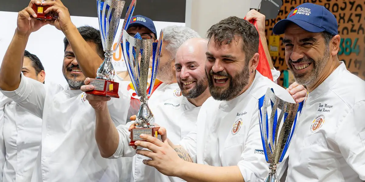 Italia reina y España destaca en el I Campeonato Mundial de Panettone por equipos