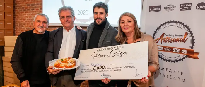 Pan.Delirio elabora el mejor roscón de Madrid 2020