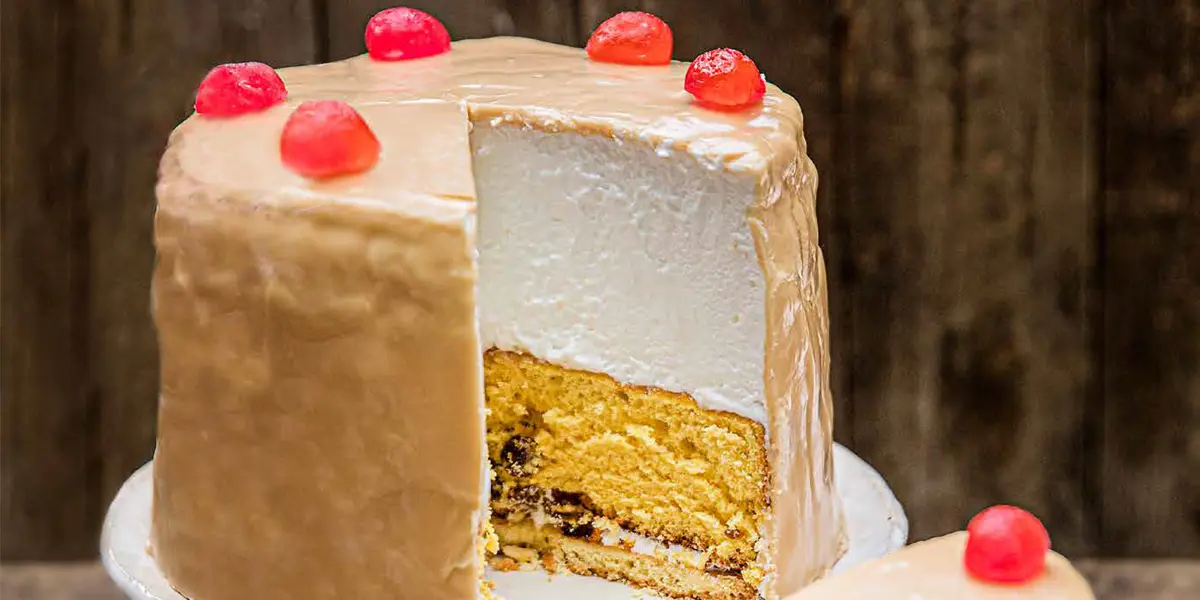 Pastel Frescati de Sète del libro Petits et grands gâteaux de nos régions