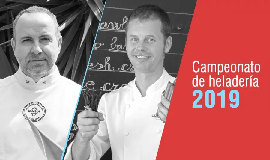 Publicadas las bases del III Campeonato de España de Heladería