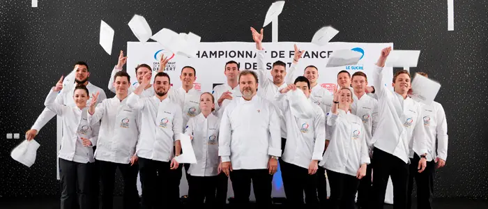 Yoann Normand y Marie-Diana Bourdil, nombres propios de un Championnat du Dessert brillante