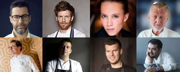 Dacosta, Piège, Aikens, Gagnaire o De Mangeleer, grandes nombres del Omnivore 2017