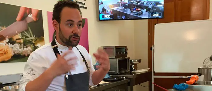 Chefs pasteleros en el Curso de Cocina y Ciencia de la UB