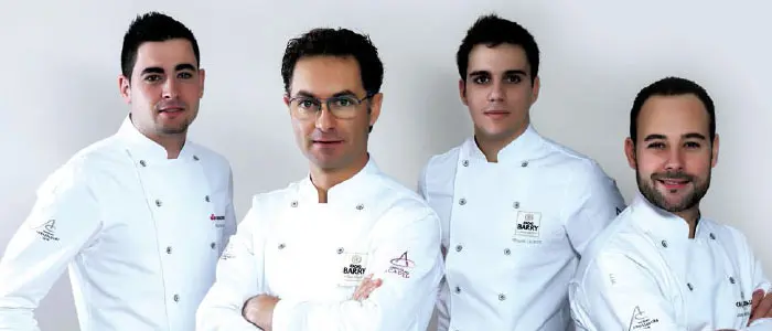Los postres del Tickets, Bellouet Conseil y Tugues en el programa de cursos de la Chocolate Academy