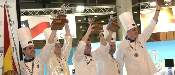 Coppa del Mondo della Gelateria. Una plata que sabe a gloria