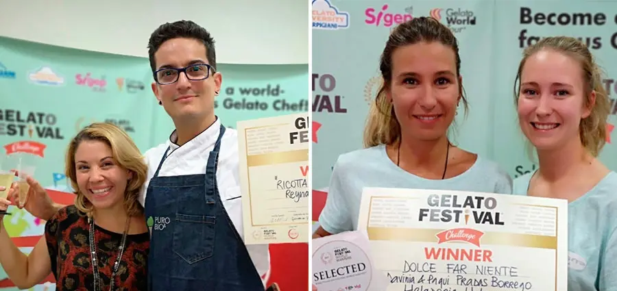 El higo marca tendencia en el Gelato Festival Challenge de Andalucía