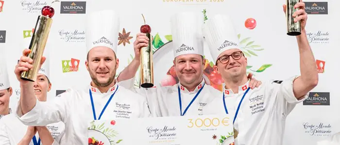 Suiza gana la European Pastry Cup