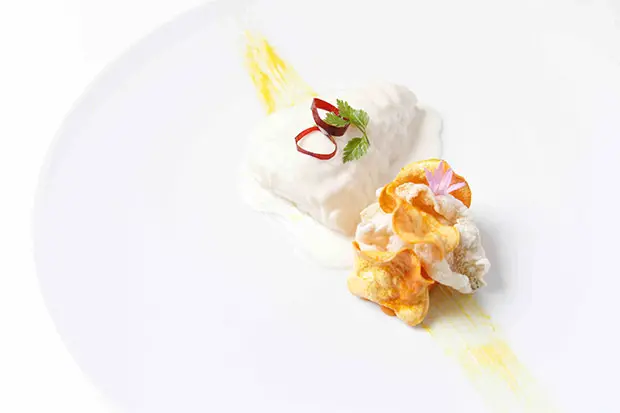 Bacalao Tellagorri, del restaurante Zalacaín