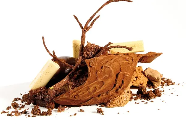 Corteza de chocolate (Chocolate bark), de Jordi Puigvert