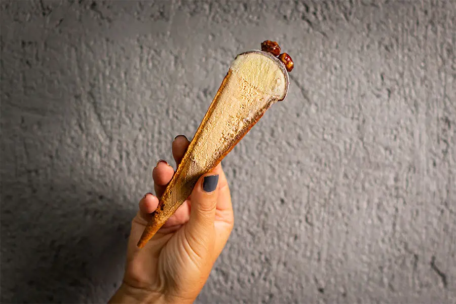 Stefano Ferrara lanza originales versiones de cucuruchos y galletas para helado