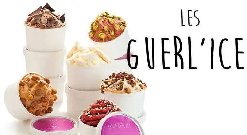 Los postres de Vincent Guerlais en versión helada