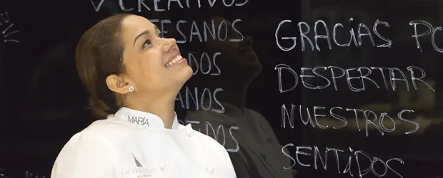 María Marte, presidenta del jurado del Concurso Nacional de Tapas y Pinchos de Valladolid