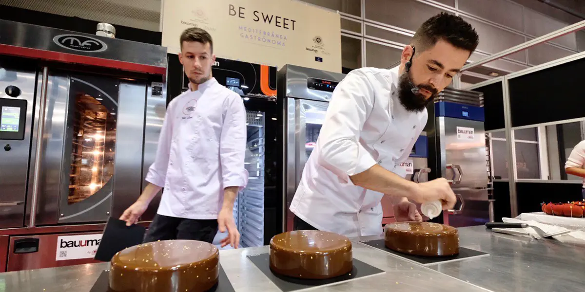 La pastelería afianza su protagonismo dentro de Mediterránea Gastrónoma