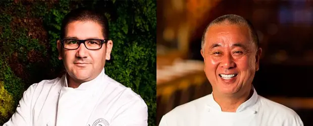 Nobu Matsuhisa será el homenajeado en las Jornadas A Cuatro Manos de Dani García