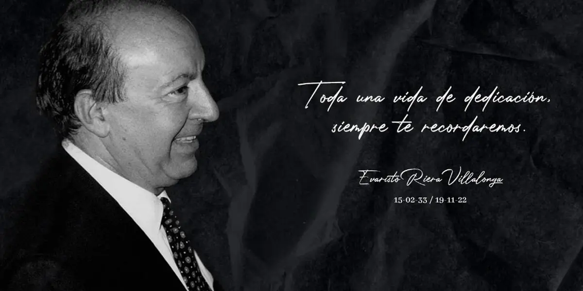Fallece Evaristo Riera Villalonga, cuarta generación de la histórica compañía de packaging