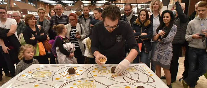 Salon du Chocolat 2018 evocará la naturaleza