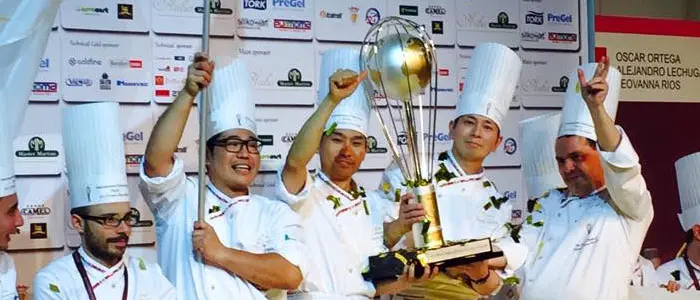 Japón se impone en el Campeonato Mundial de Pastelería de Milán