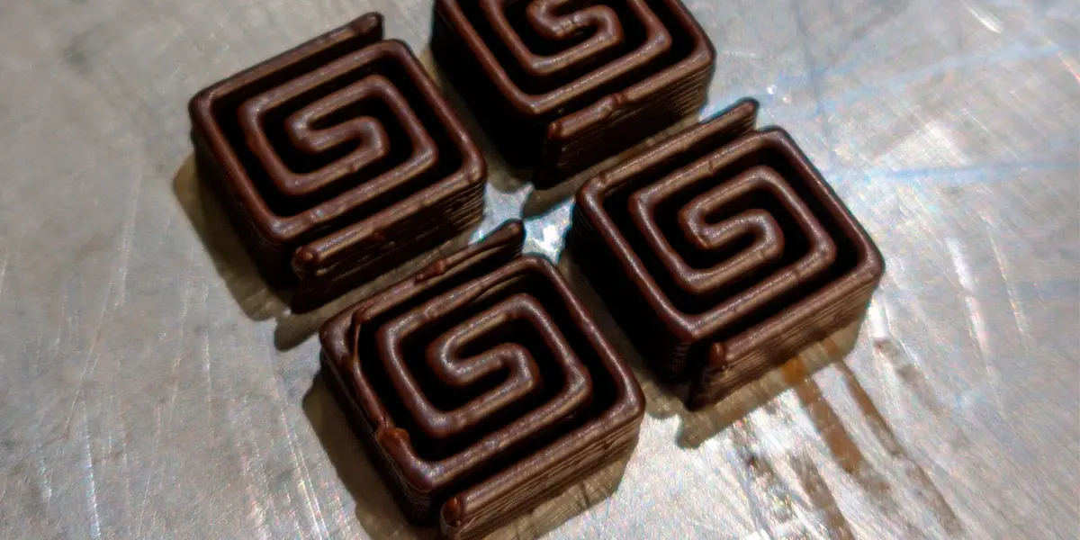 El chocolate perfecto tiene forma de espiral según la ciencia