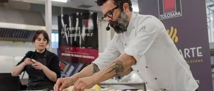 Bollería hojaldrada y pastelería saludable en el III Foro de la Trenza