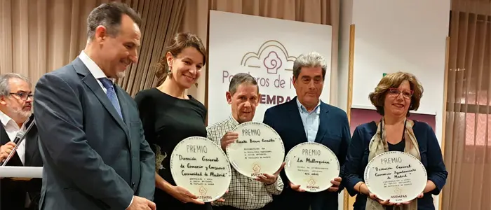 Nueve establecimientos reciben el sello de calidad de Pasteleros de Madrid