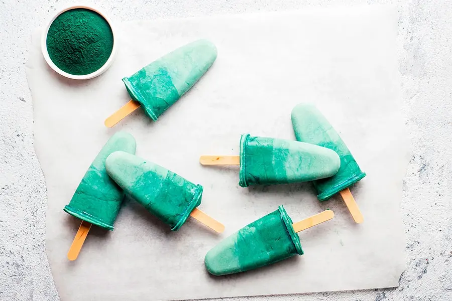 El hotel Sancti Petri amplía su oferta heladera saludable con espirulina