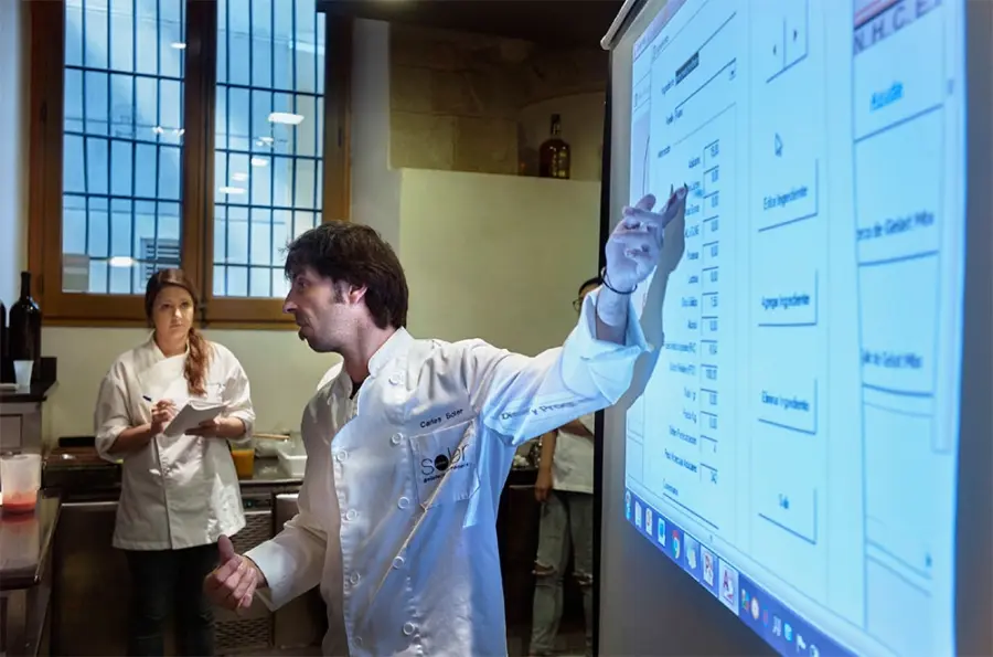 El curso de heladería de Carles Soler suma una nueva edición en la Hofmann
