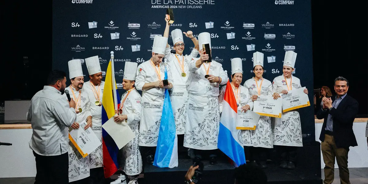 Argentina gana la selección 'Americas' de la Copa del Mundo de la Pastelería