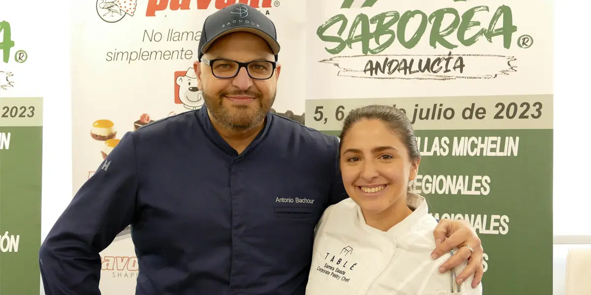 Y Bachour desplegó su magia