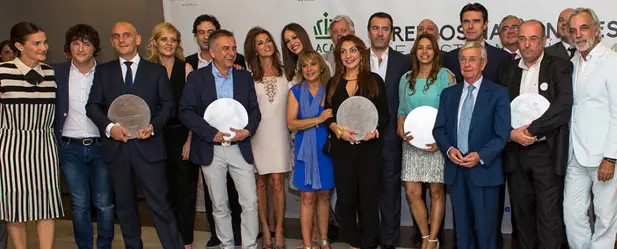 La Real Academia de Gastronomía entrega sus Premios Nacionales