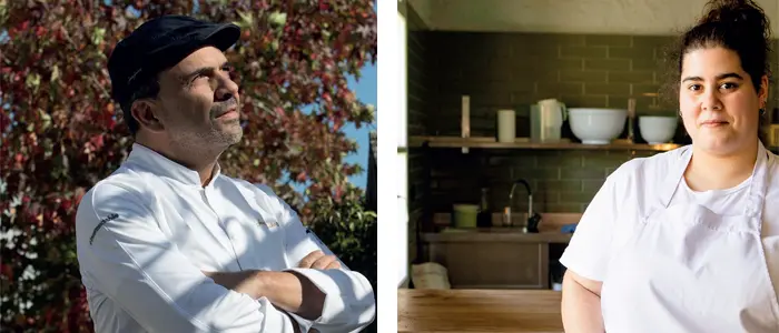 Panes en la alta gastronomia. El carácter justo de El Cenador de Amós