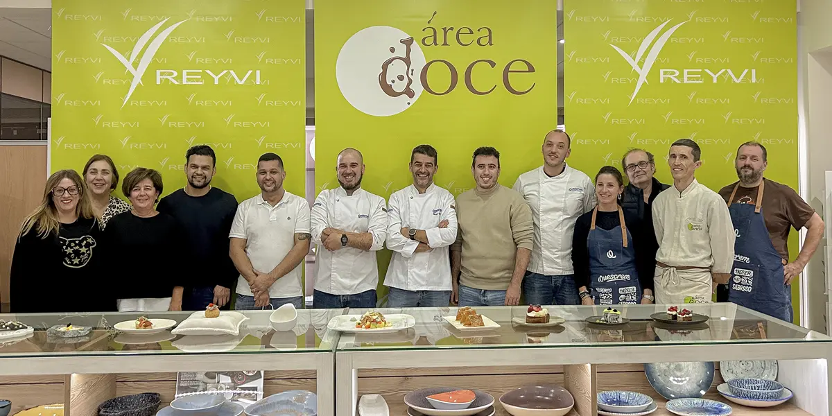 Pastelería vegana, panettone y bollería hojaldrada en los cursos de Área Doce