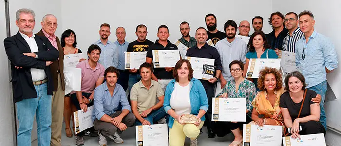 La panadera Begoña San Pedro (La Miguiña) es Miga de Oro 2018