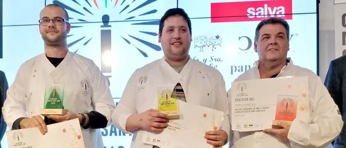 El concurso La Mejor Coca de San Juan premia a Noé, Carrió y Papanbread