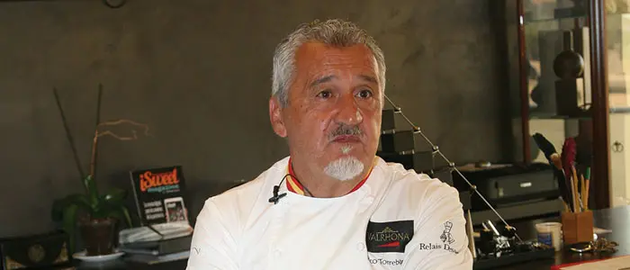 La pastelería de Paco Torreblanca y cócteles postre en Intersicop