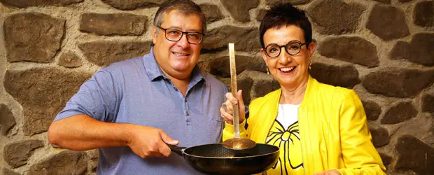 Carme Ruscalleda y Fermí Puig, platos contra la disfagia