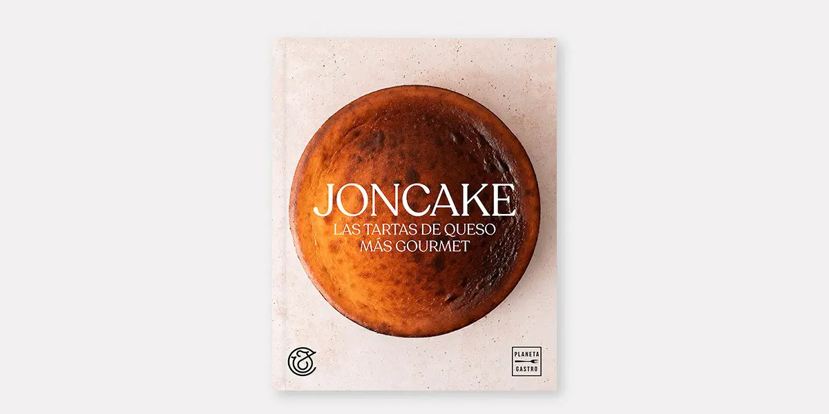 Los secretos de las populares tartas de queso de Jon Cake en un libro / Reseña